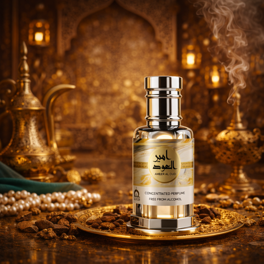 Original Ameer Al Oud Luxury Attar | 15 ML + 15 ML | Total 30 ML | Ramadan Month Sale