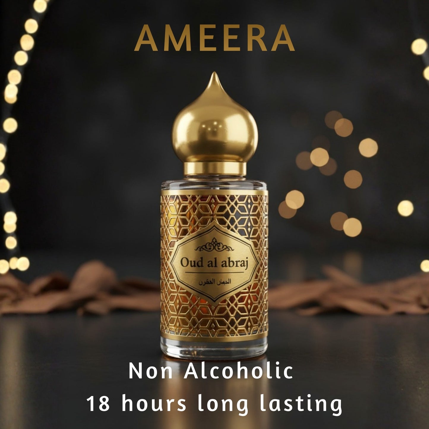 Ameera Attar Luxury Fragrance Set 15ml ( Buy 1 Get 1 Free ) 😍 Alcohol-Free Long Lasting Perfume Gift Box | Oud Al Abraj India