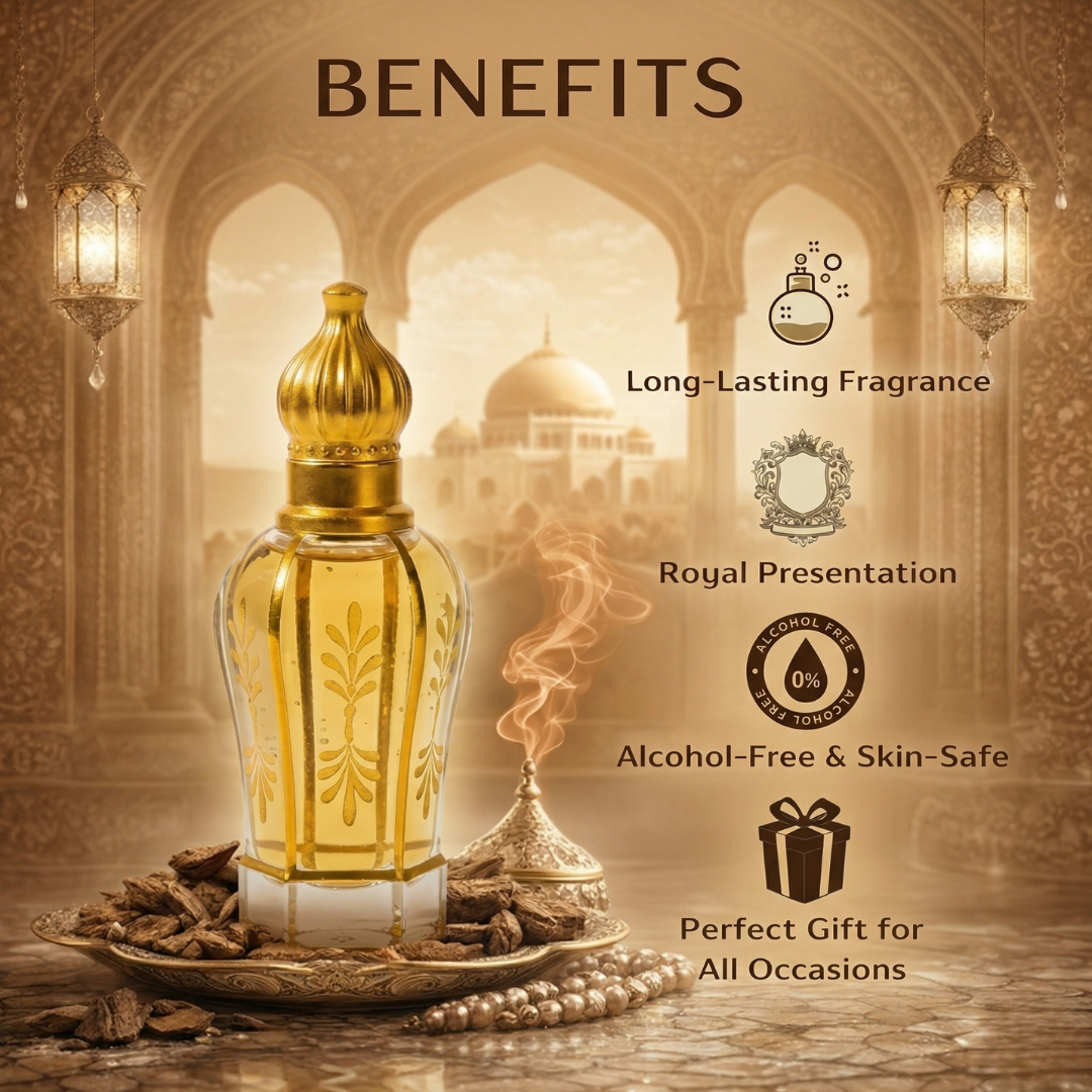 The Egyptian Musk Attar - 15ML + 15 ML (30ML TOTAL) | SUMMER SALE!