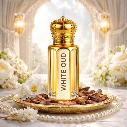 Original™ White Oud Attar - 15ML + 15 ML (30ML TOTAL) | SUMMER SALE!