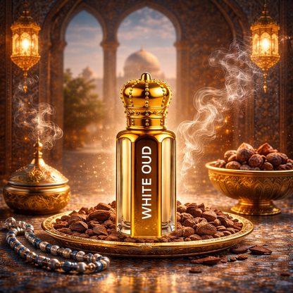 Original™ White Oud Attar - 15ML + 15 ML (30ML TOTAL) | SUMMER SALE!