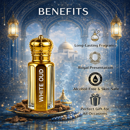 Original™ White Oud Attar - 15ML + 15 ML (30ML TOTAL) | SUMMER SALE!