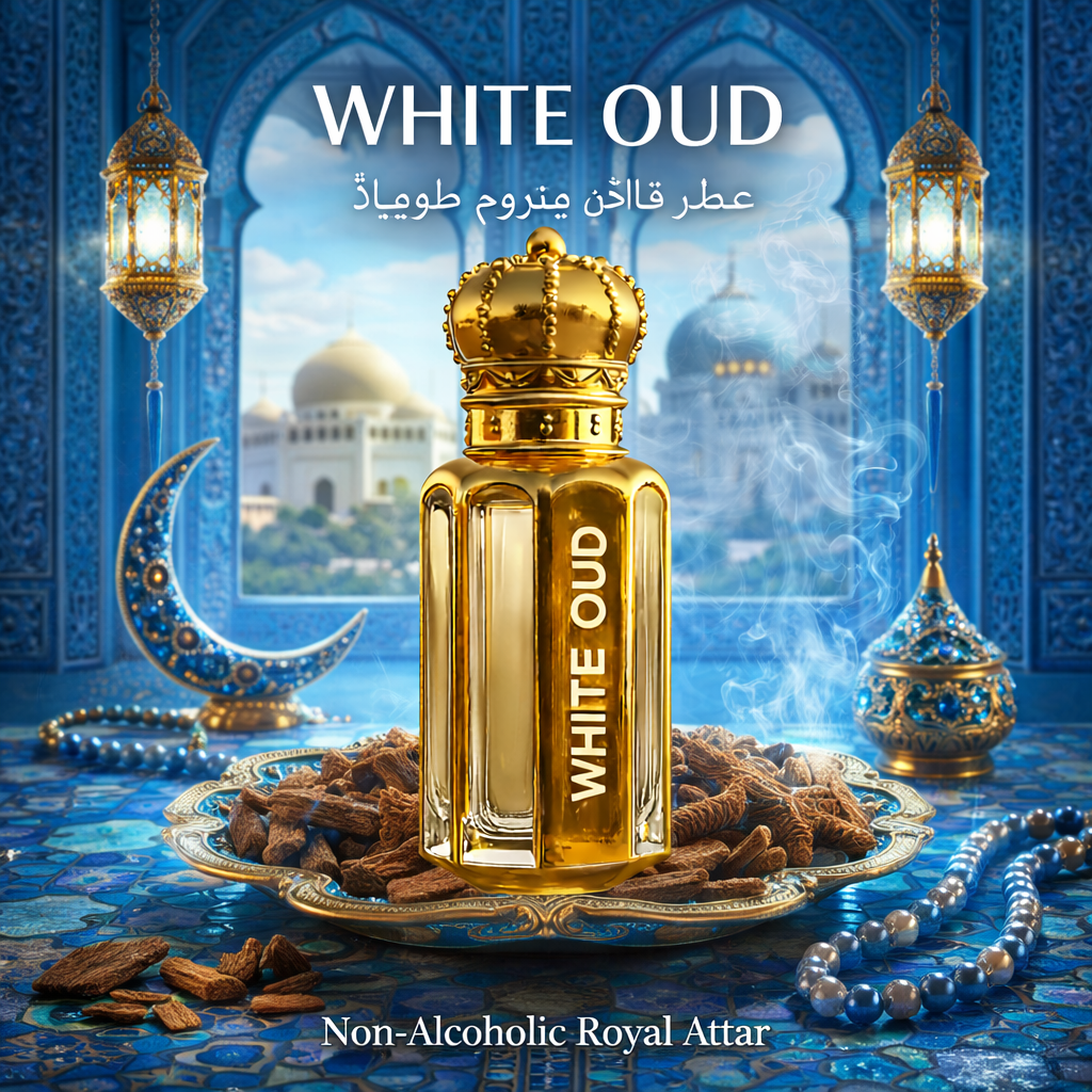 The Original™ White Oud Attar - 15ML + 15 ML (30ML TOTAL) | RAMADAN SALE!