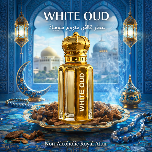 The Original™ White Oud Attar - 15ML + 15 ML (30ML TOTAL) | RAMADAN SALE!