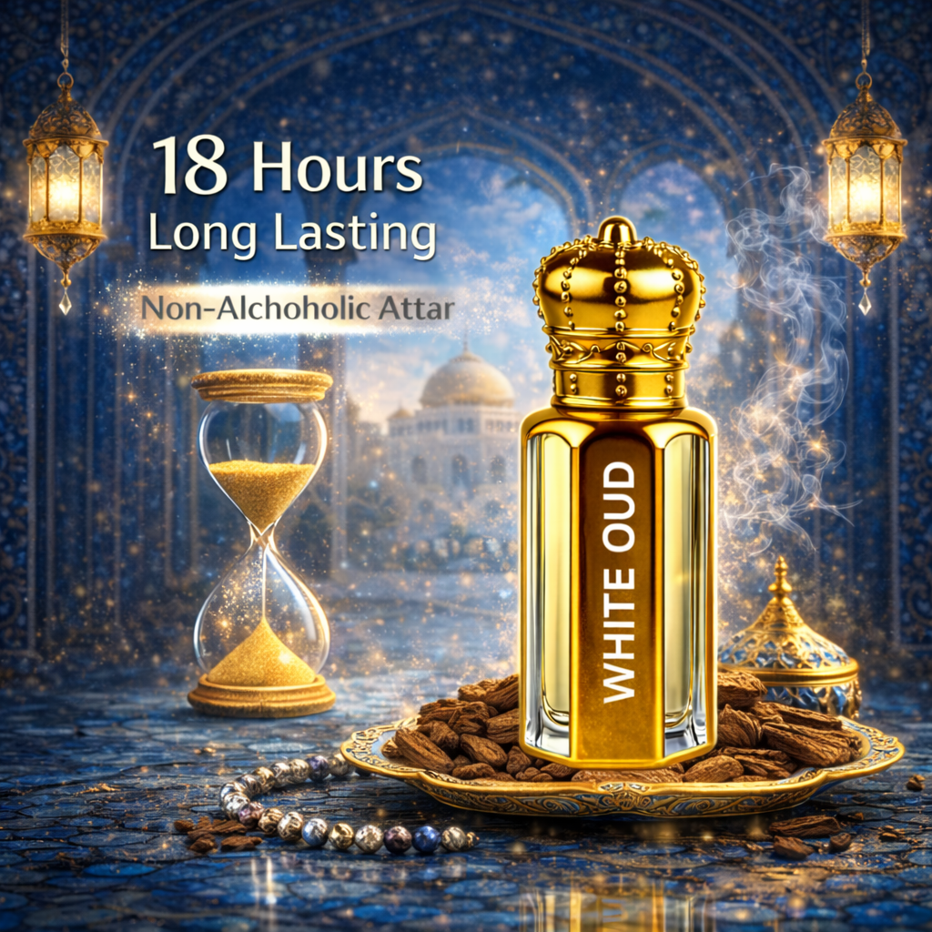 Original™ White Oud Attar - 15ML + 15 ML (30ML TOTAL) | SUMMER SALE!