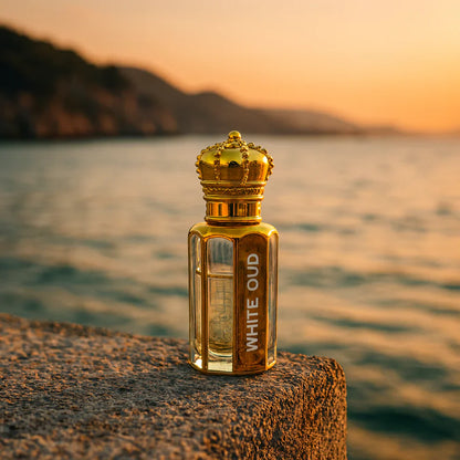 Original White Oud Attar - 15ML + 15 ML (PACK OF 2)