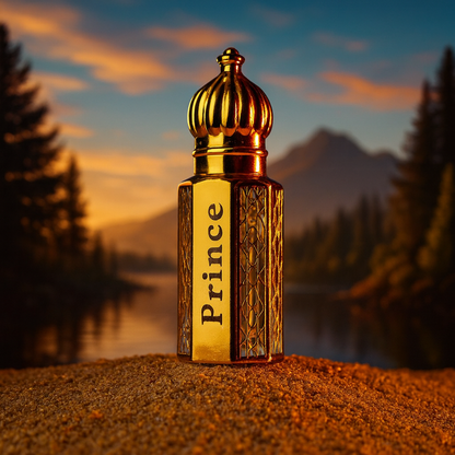 Prince Oud Luxury Attar 15 ML + 15 ML [Pack of 2 | Ramzan Offer]