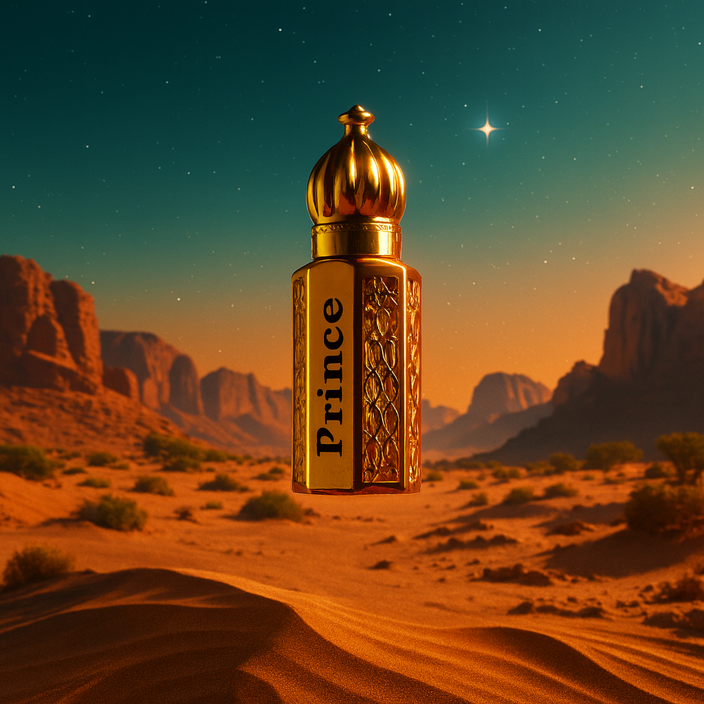 Prince Oud Luxury Attar 15 ML + 15 ML [Pack of 2 | Ramzan Offer]