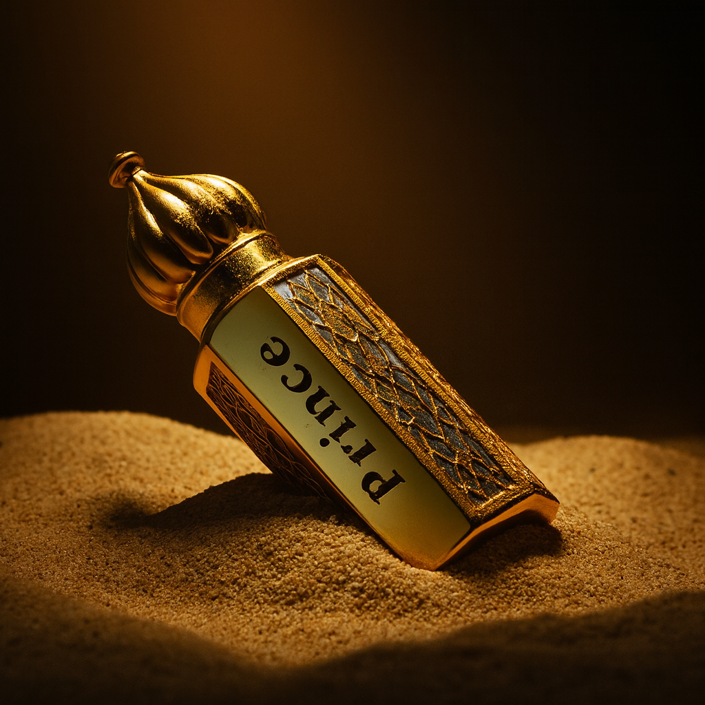 Prince Oud Luxury Attar 15 ML + 15 ML [Pack of 2 | Ramzan Offer]