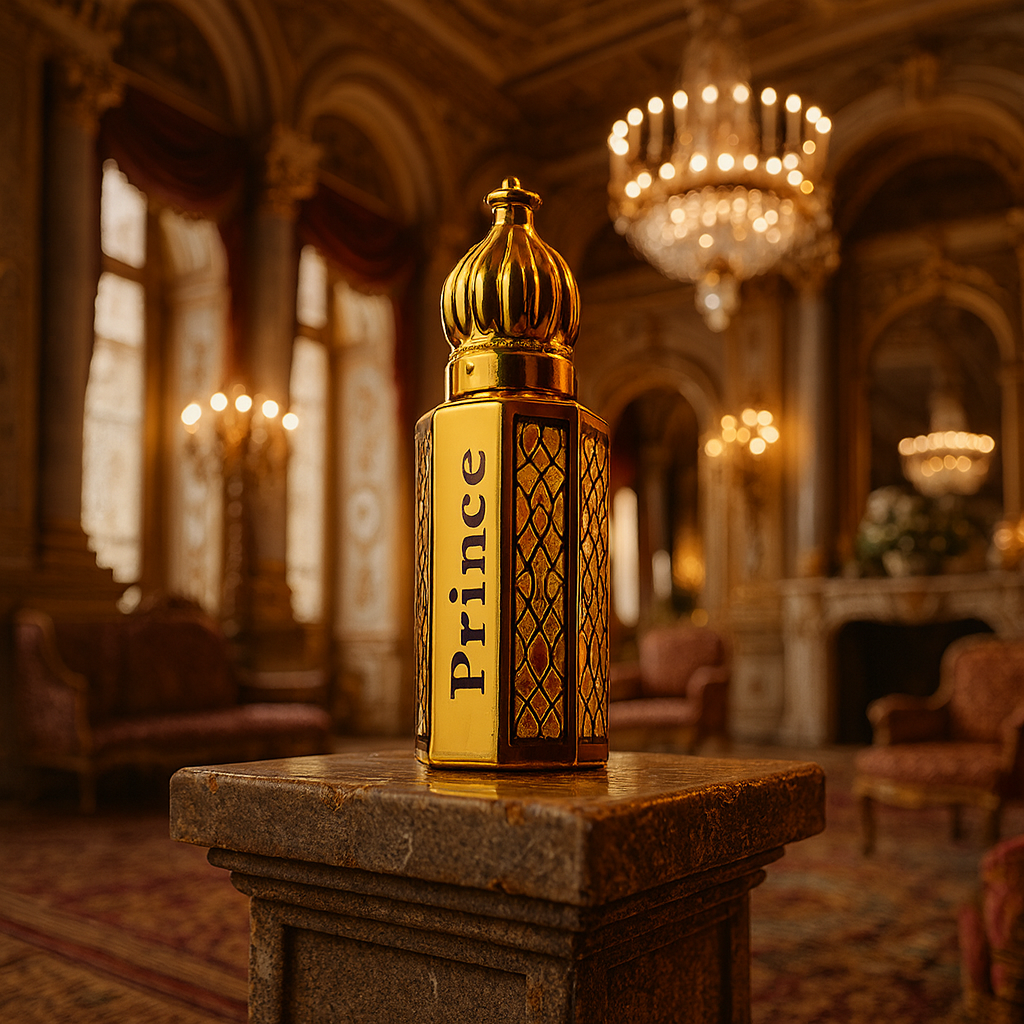 Prince Oud Luxury Attar 15 ML + 15 ML [Pack of 2 | Ramzan Offer]