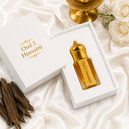 Original Oud-E-Hussaini Attar | 15 ML + 15 ML | Pack of 2 | Eid Special Offer