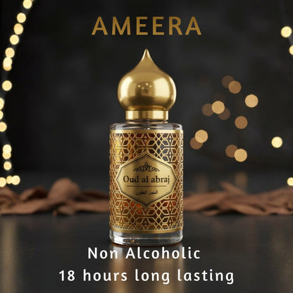 Ameera Attar Luxury Fragrance Set 15ml ( Buy 1 Get 1 Free ) 😍 Alcohol-Free Long Lasting Perfume Gift Box | Oud Al Abraj India