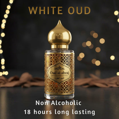 The White Oud Attar - 15ML + 15 ML [Pack of 2] | Eid Offer