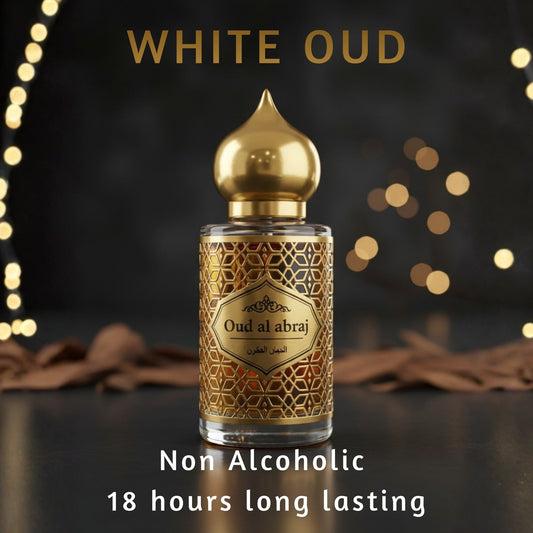 The White Oud Attar - 15ML + 15 ML [Pack of 2] | Eid Offer