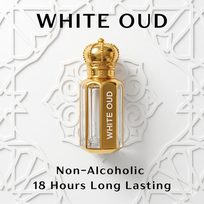 The Original White Oud™ Attar - 15ML + 15 ML (30ML TOTAL) | Eid Al-Adha Sale!