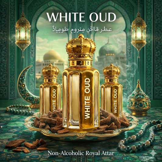 Original™ White Oud Attar - 15ML + 15 ML (30ML TOTAL) | SUMMER SALE!