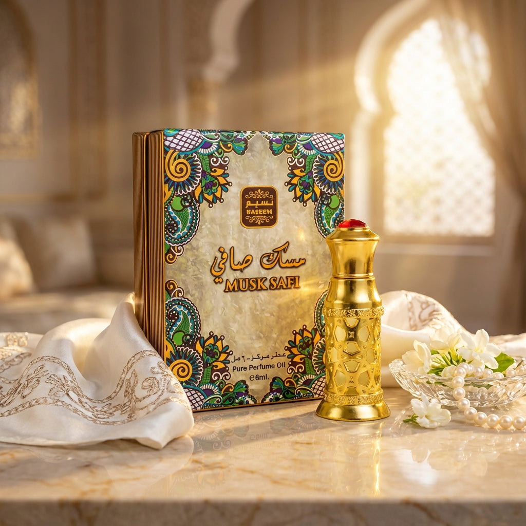 Musk Safi Premium Long Lasting Attar 15ML + 15ML [Pack of 2 | Ramzan Offer]