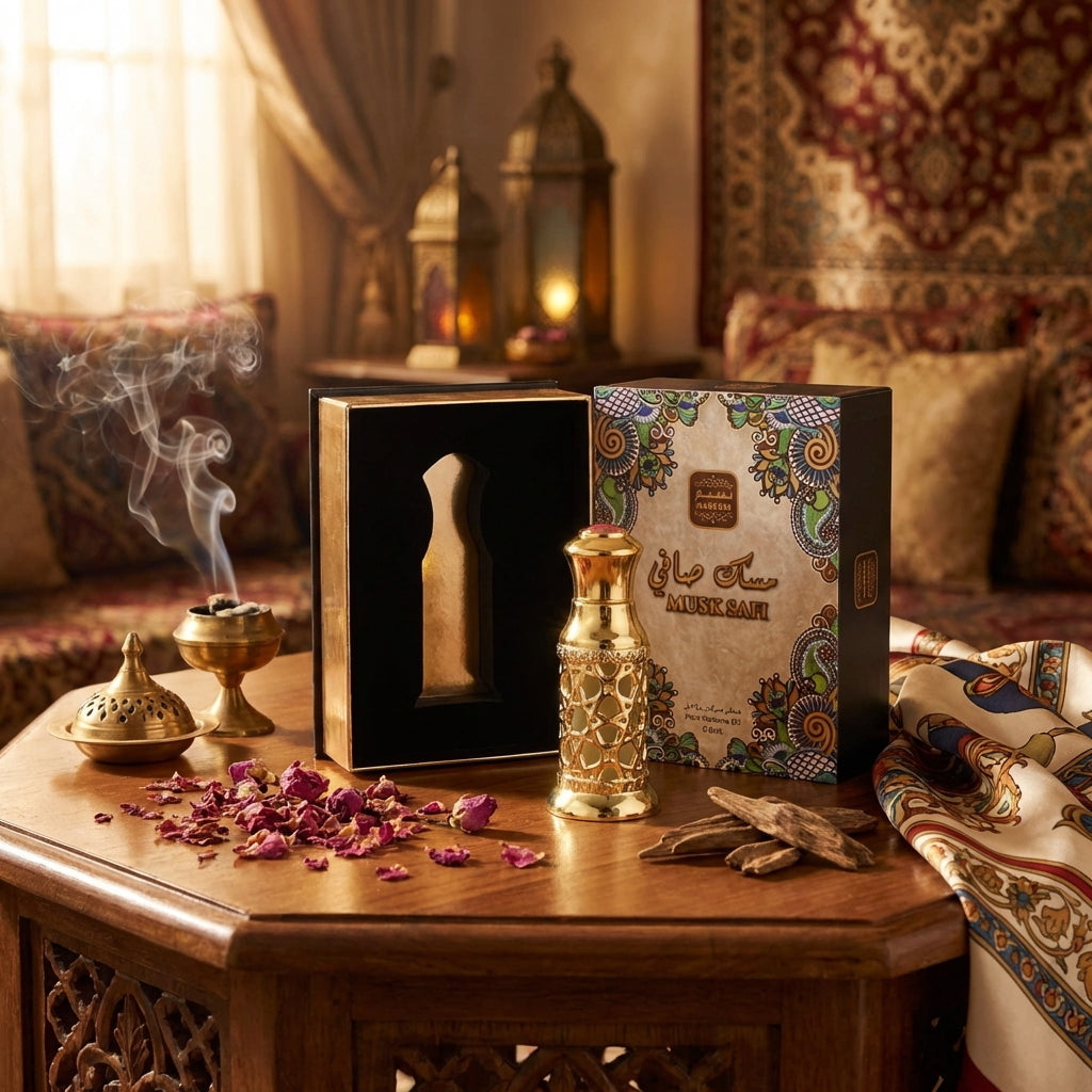 Musk Safi Premium Long Lasting Attar 15ML + 15ML [Pack of 2 | Ramzan Offer]