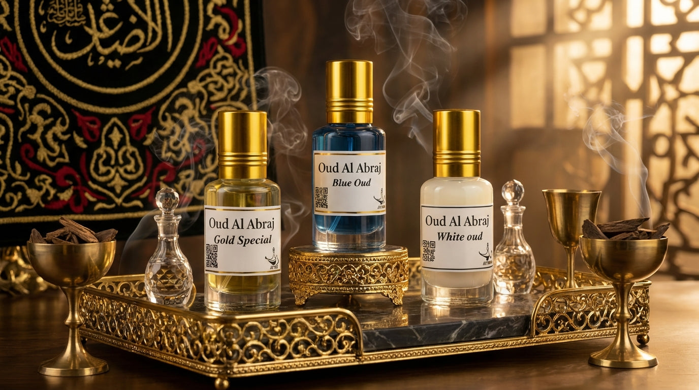 Premium Attar Combo | Gold Special | Blue Oud | White Oud  [Pack of 3] | 45ML