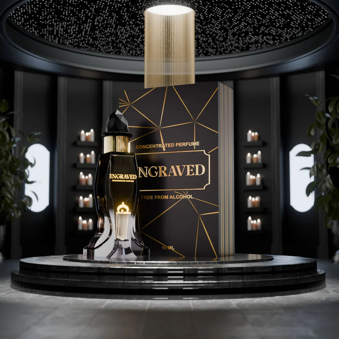 Engraved Premium Concentrated Attar 16 ML [Pack of 2 | Ramzan Offer]