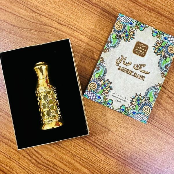 Musk Safi Premium Long Lasting Attar 15ML + 15ML [Pack of 2 | Ramzan Offer]