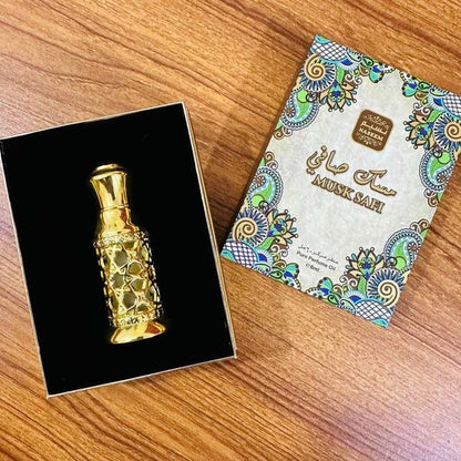 Musk Safi Premium Long Lasting Attar 15ML + 15ML [Pack of 2 | Ramzan Offer]