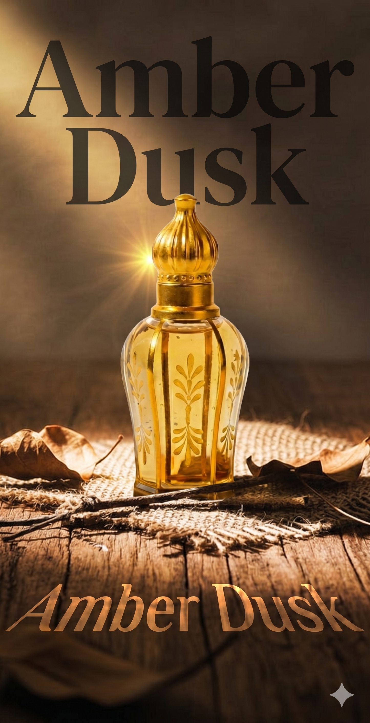 The Original Amber Dusk Attar | 15ML + 15 ML | Pack Of 2 | Inspired By Hawas Ice