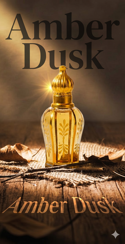 The Original Amber Dusk Attar | 15ML + 15 ML | Pack Of 2 | Inspired By Hawas Ice